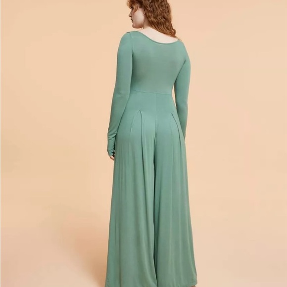 Blogilates sweetheart wide leg romper - Picture 2 of 2